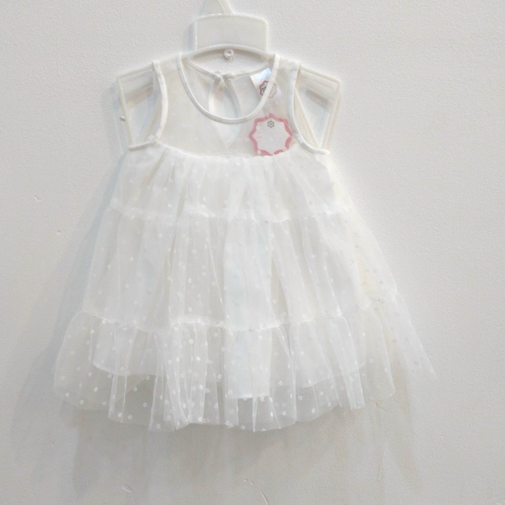 Đầm công chúa ba tầng cute