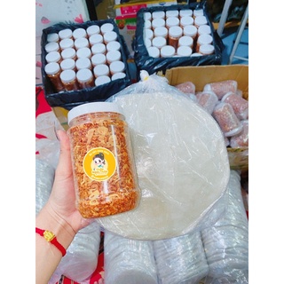 COMBO BÁNH TRÁNG PHƠI SƯƠNG MUỐI HÀNH PHI
