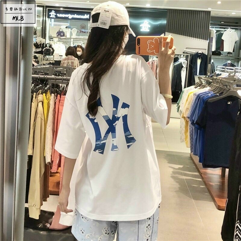 Áo Thun Cao Cấp M.LB logo đám mây