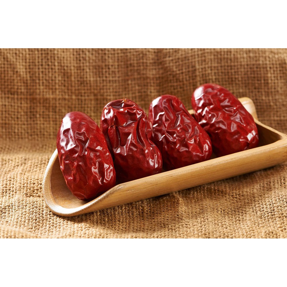 [Quả Siêu To] Trà Táo Đỏ Tân Cương To Cao Cấp Thượng Hạng Sấy Khô 500g