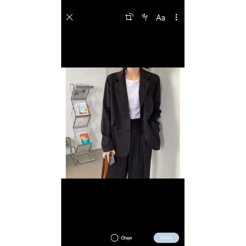 SET ÁO VEST +CV CÔNG SỞ (kèm ảnh thật)