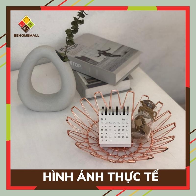 Bình hoa decor sáng tạo BEHOMEMALL chất liệu thép không gỉ sáng tạo đa dạng và linh hoạt