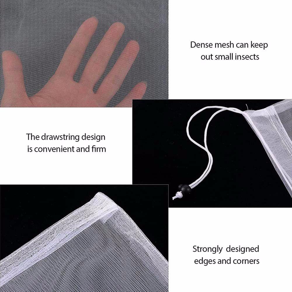 Lưới Bảo Vệ Cây Trồng Chống Chim Phá Hoại Tiện Dụng