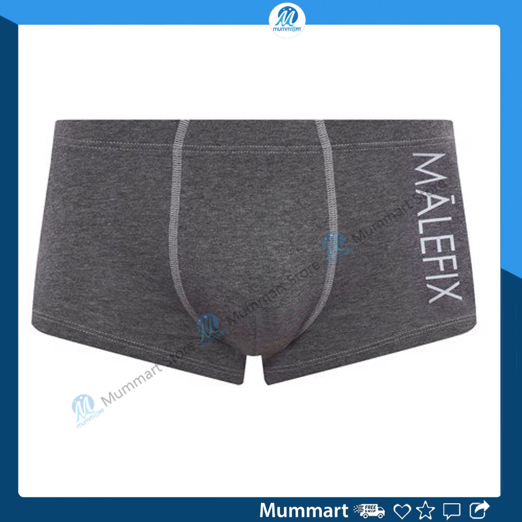 Quần lót nam boxer  Malefix chuẩn Pháp. Quần xịp đùi cho nam  chuẩn Pháp - Đồ lót xuất khẩu Mummart