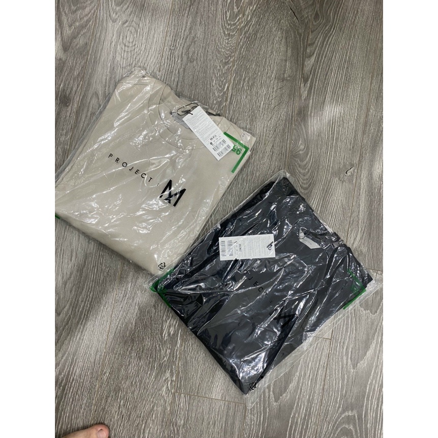 Áo dài tay nam Project M