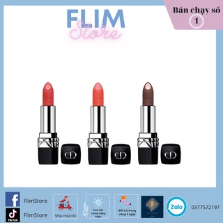 Son thỏi  Dior Rouge Dior Forever Liquid. Chất Son lì mịn,lâu trôi Son Dior Rouge Matte Dior Forever Full / Tester