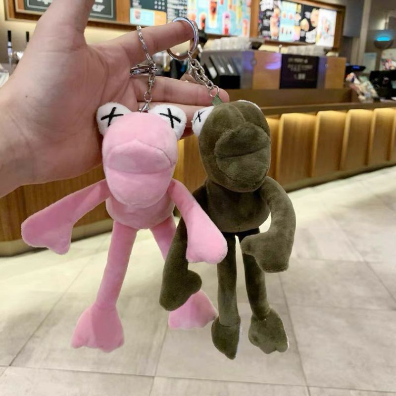 MÓC KHOÁ - ẾCH NGÁO CHÂN DÀI MỀM MỊN