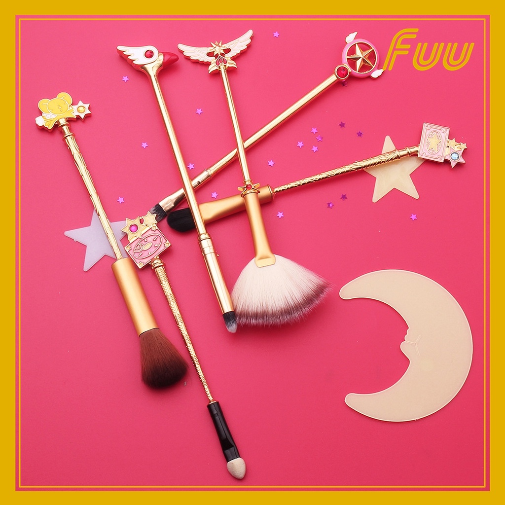Bộ cọ trang điểm Sakura Thủ Lĩnh Thẻ Bài  mẫu 3