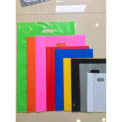[XẢ KHO] Túi Đựng Quần Áo Hàng Hóa Mỹ Phẩm PE Nilon Hạt Xoài Bóng Dẻo Dai Bền - Túi Nhựa Đựng Đồ Hợp Phú Bịch 1 Kg