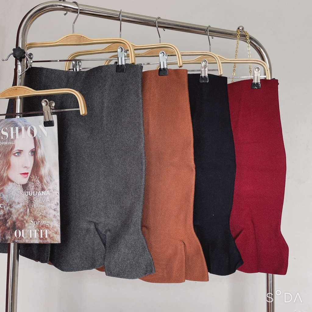 [XẢ HÀNG] Chân Váy Xòe Ngắn Ôm Quyến Rũ Smide Clothing