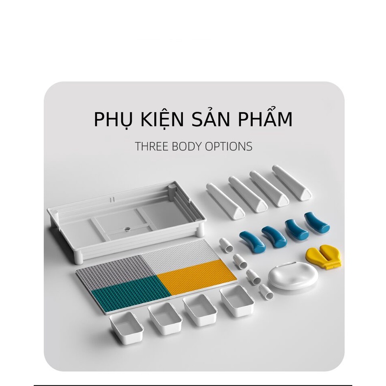 Bàn lego, Bàn lego xếp hình đa năng cho bé cực dài giúp trẻ thông minh và phát triển