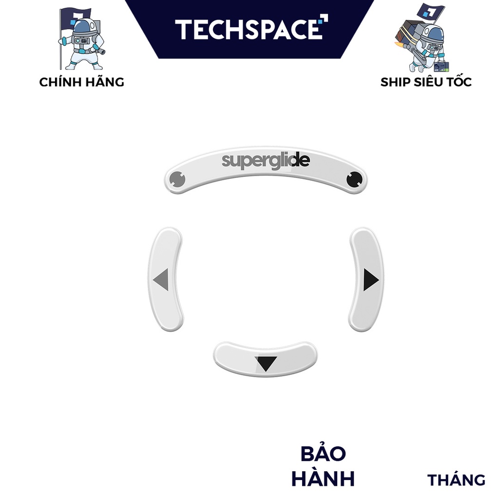Feet chuột Pulsar Superglide – Logitech G Pro Wireless