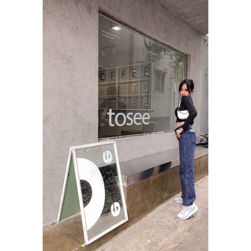 Áo croptop cổ U viền ren tay dài🌵Kèm hình thật🌵Siêu xinh, chất vải rất mềm và dày, siêu đẹp | BigBuy360 - bigbuy360.vn