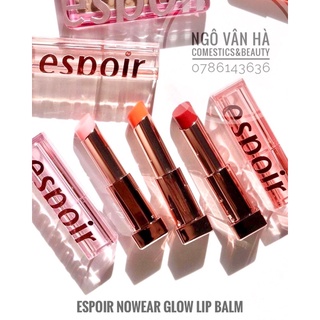 Son Dưỡng Espoir Nowear Glow Lip Balm