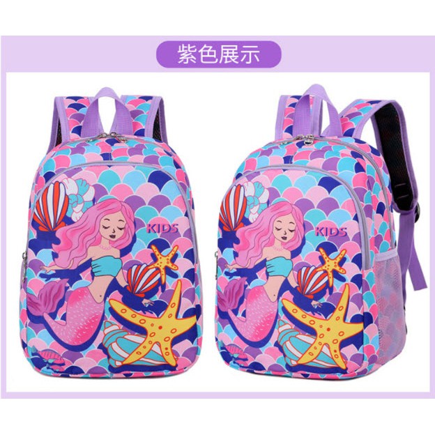 Balo cho bé mẫu giáo, lớp 1, 2 hoạt hình dễ thương