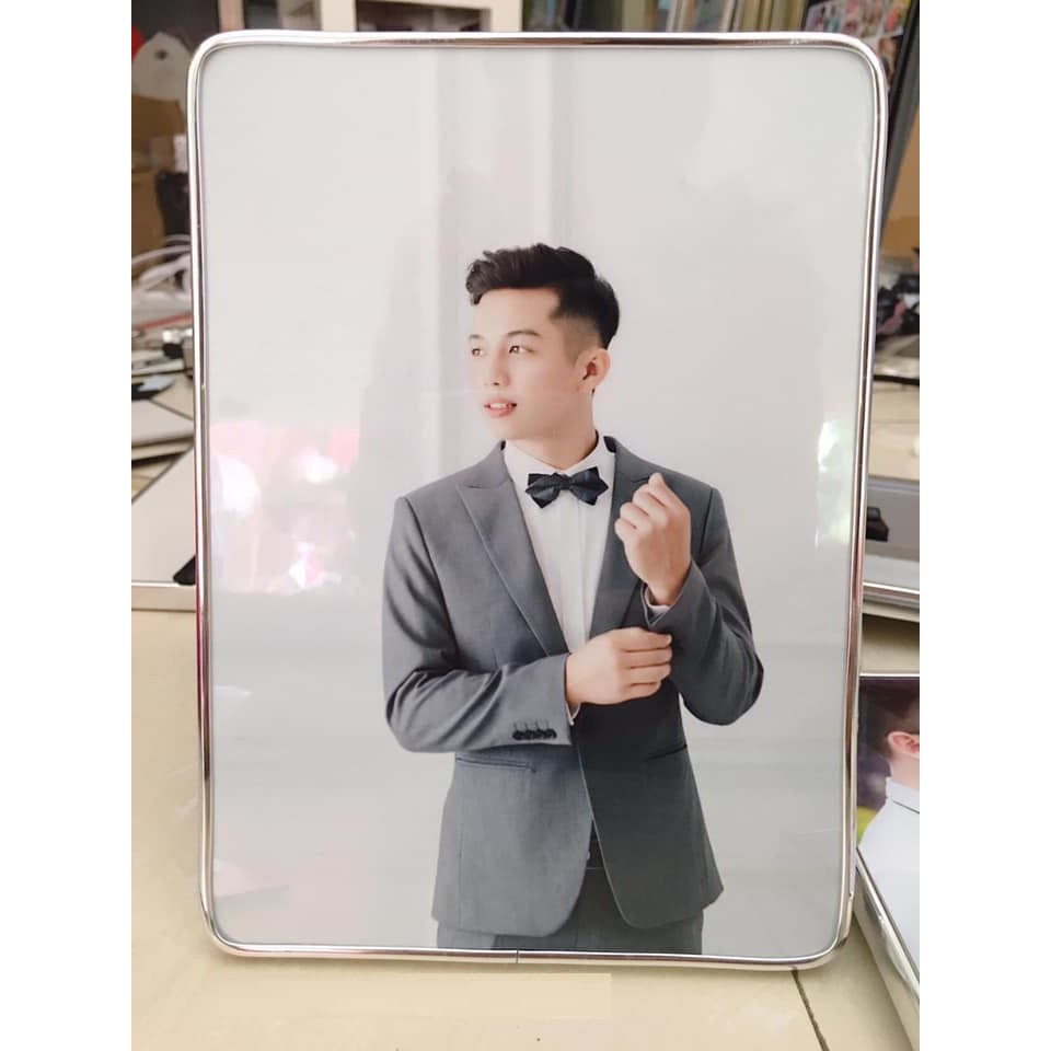 Ảnh Gỗ Mika Tráng Gương Để Bàn + Treo Tường | BigBuy360 - bigbuy360.vn