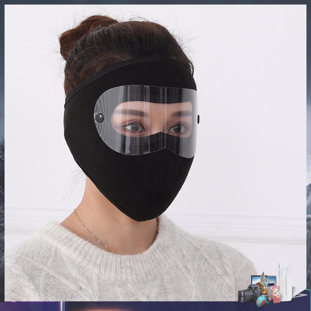 Khẩu Trang Trùm Kín Mặt Chống Bụi Khi Đi Xe Máy