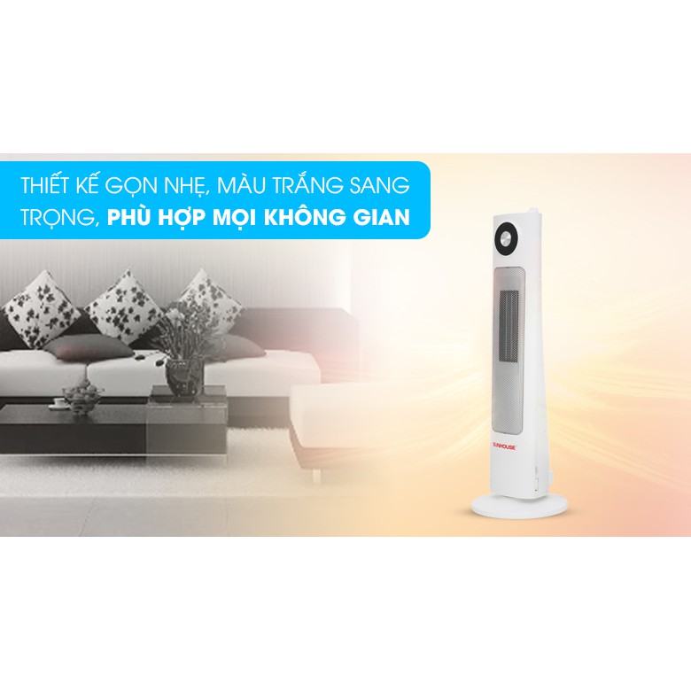 Quạt sưởi Sunhouse SHD7075
