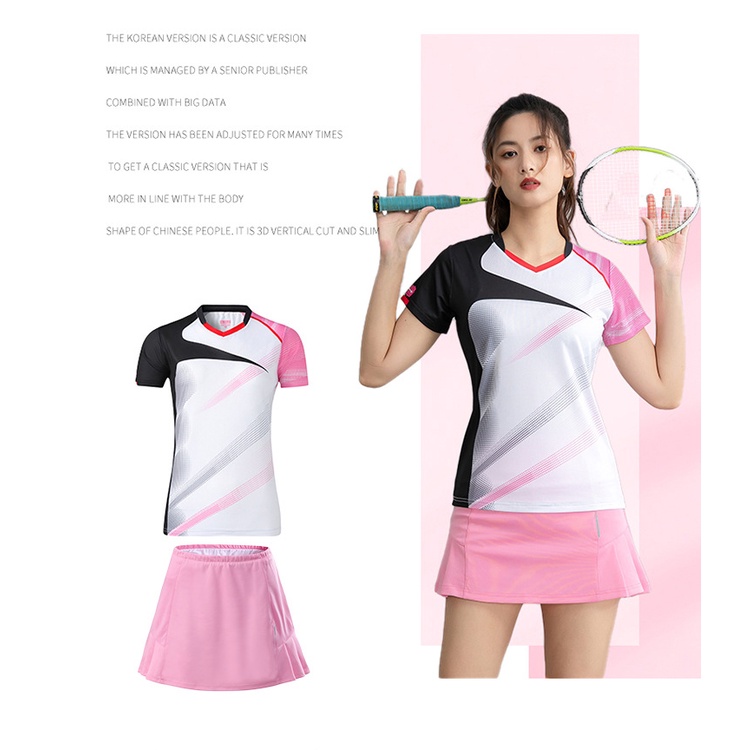 Bộ Quần Áo Chơi Cầu Lông / tennis Yonex 2022 Chất Vải Khô Thoáng Nhanh Cho Nam Và Nữ 12535556575860616263656869