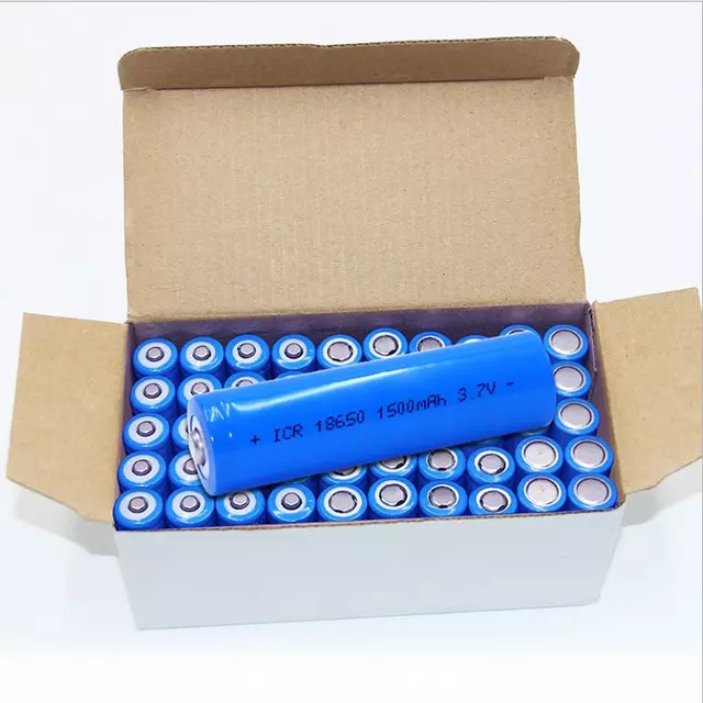 Pin sạc 18650 Siêu Bền 1500mAh - Rechargable Battery 18650-1500mAh