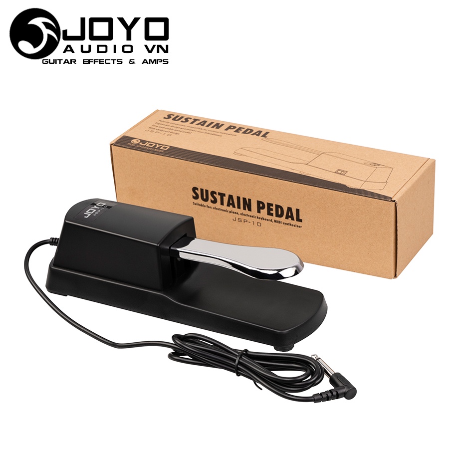 Joyo JSP-10 Pedal Piano và Organ - Joyo Sustain Pedal JSP-10