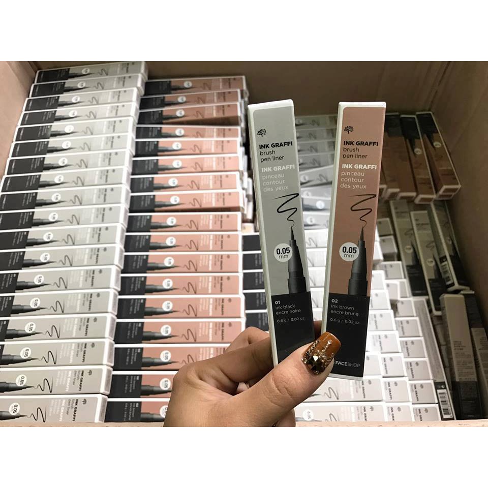 Kẻ mắt Ink Graff The Face Shop