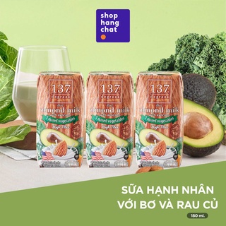 Sữa hạt Hạnh Nhân 137 Degrees Thái Lan