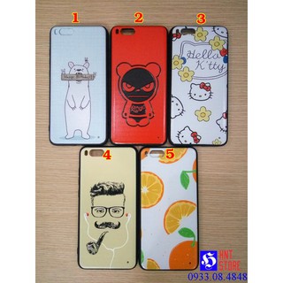 Ốp lưng xiaomi mi note 3 - nắp nhựa viền cao su