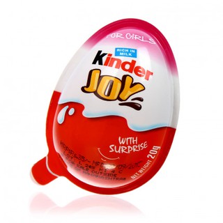 Socola Trứng Kinder Joy Surprise Eggs 20gr