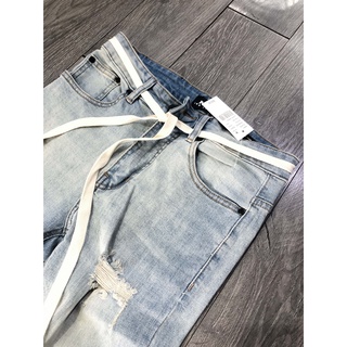 Quần Jean Blue rách gối PACSUN