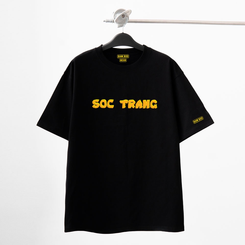 Áo Thun SÓC TRĂNG Unisex Áo Phông SÓC TRĂNG BamBoo 63 Tỉnh Thành Việt Nam