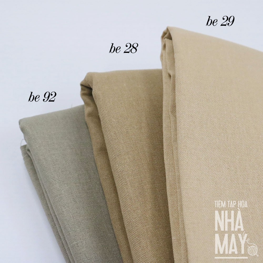 Vải linen bột khổ 1m4 (bảng màu 2)