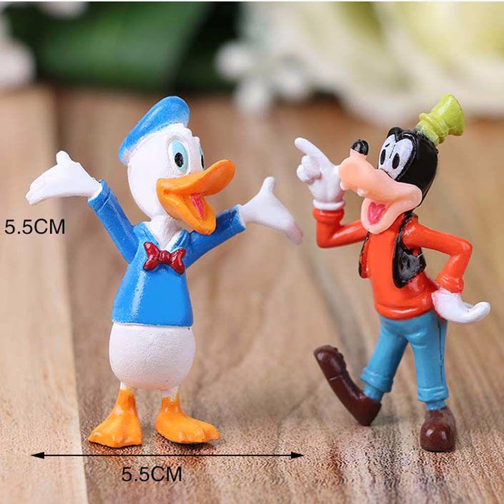 Bộ 6 Mô Hình Búp Bê Hoạt Hình Chuột Mickey
