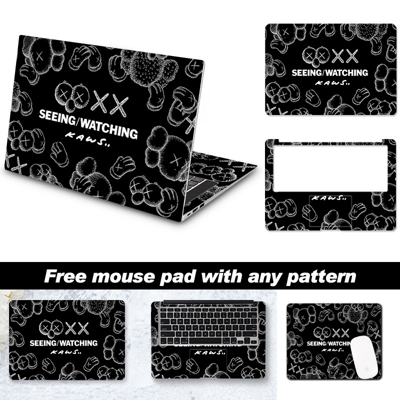 Miếng Dán Skin Laptop - Decal Dán cho Dell, Hp, Asus, Lenovo, Acer, MSI, Surface,Vaio, Macbook 15 6 inch MD 305 LUXSKEEN