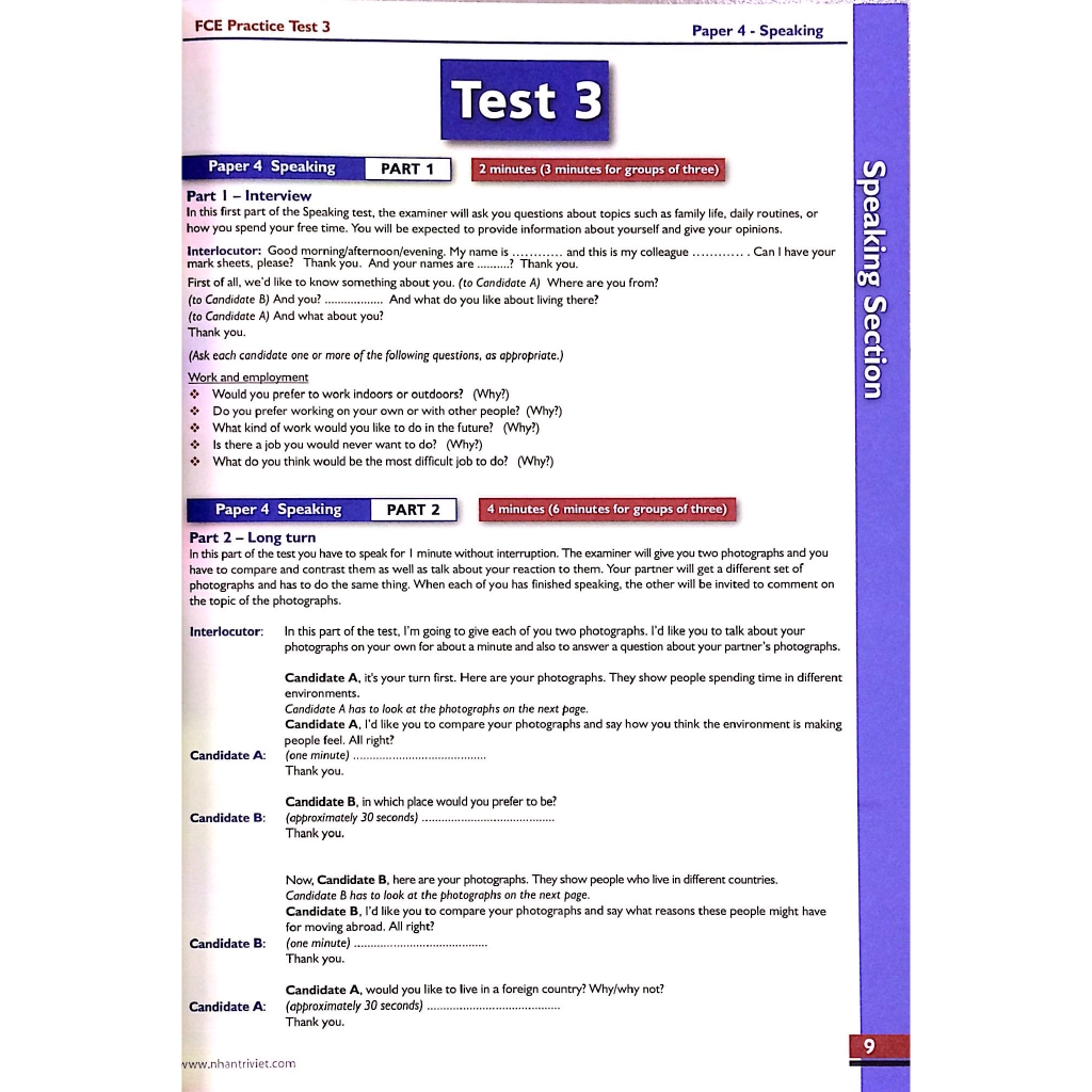 Sách - Successful - 10 FCE Practice Tests For Cambridge English First