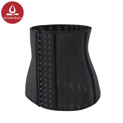 MOVING PEACH Đai Nịt Bụng Dạng Lưới Thoáng Mát Tiện Lợi Khi Tập Thể Thao
