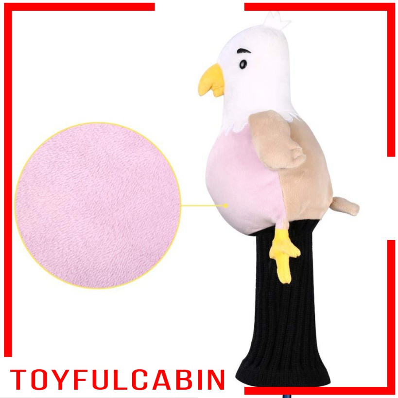 Vỏ Bọc Bảo Vệ Đầu Gậy Đánh Golf Bằng Gỗ Cổ Cao Chuyên Dùng