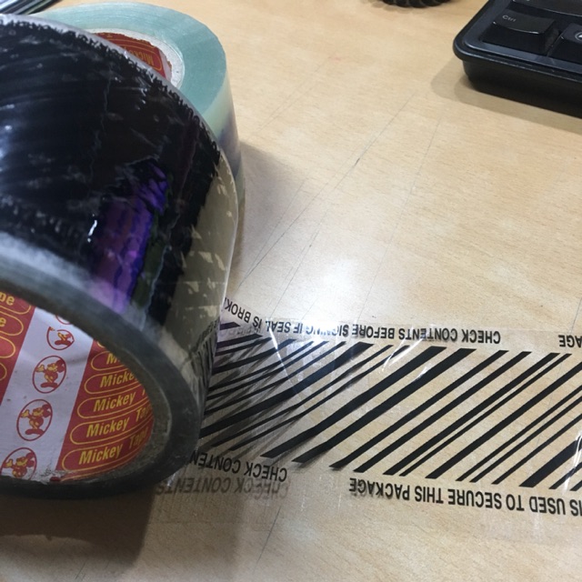 Băng dính in kẻ sọc 70mm x 90y