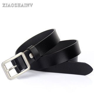  Xiaozhainv Dây nịt da PU đơn giản phong cách Hàn Quốc