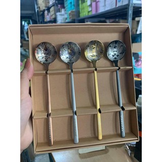 𝐒𝐄𝐓 𝐇ỘP 𝟒 THÌA 𝐒𝐓𝐀𝐑.𝐁𝐔𝐂𝐊