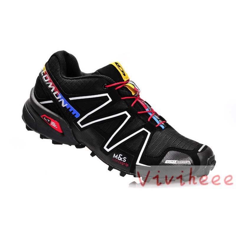 [Với hộp] Chính hãng Salomon Speedcross 3 người đàn ông ngoài trời Giày đi bộ Salomon chuyên nghiệp :