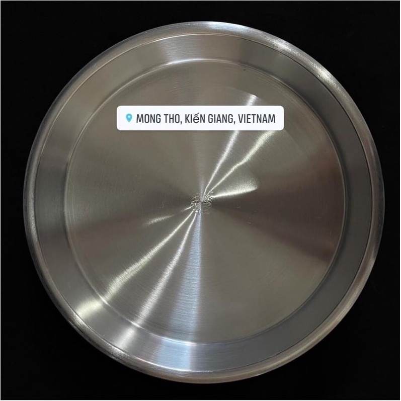 Xửng nhôm tròn làm bánh