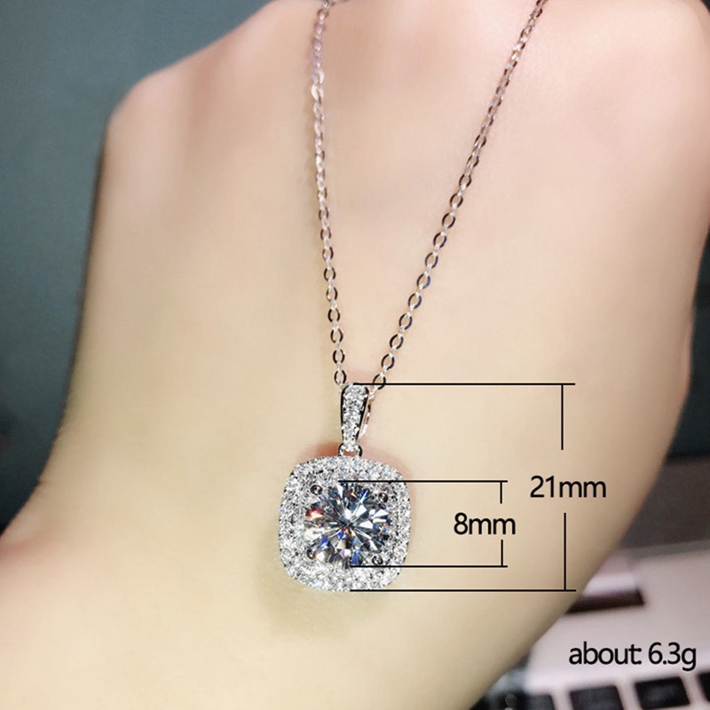 Vòng cổ Đính Đá Zircon Sang Trọng Cho Nữ