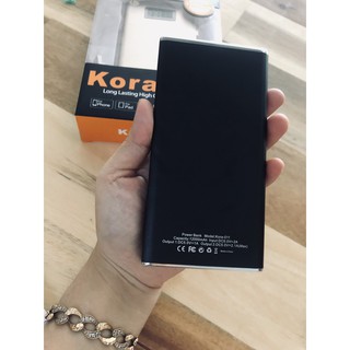 Pin sạc dự phòng Koracell 12000mAh