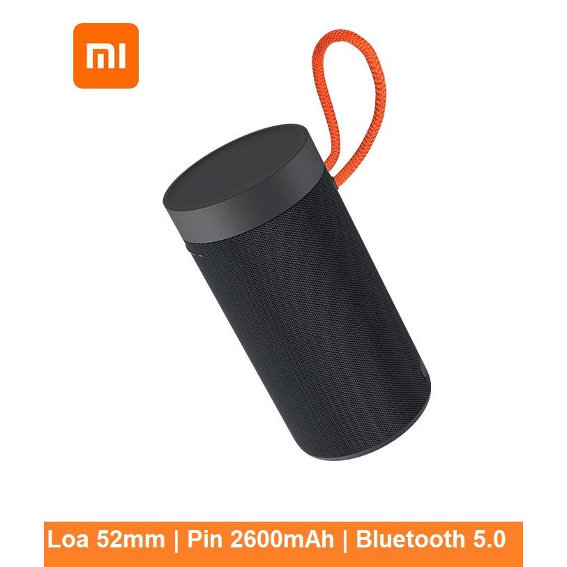 [Mã 77ELSALE hoàn 7% đơn 300K] Loa ngoài trời Xiaomi không dây Mi Outdoor Bluetooth Speaker