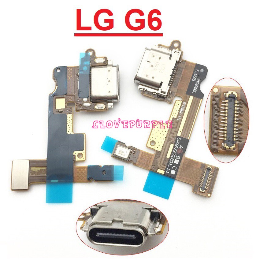 Cụm Chân Sạc LG G6 Chính Hãng