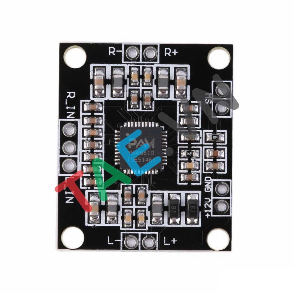 Mạch Khuếch Đại Âm Thanh Pam8610 15Wx2
