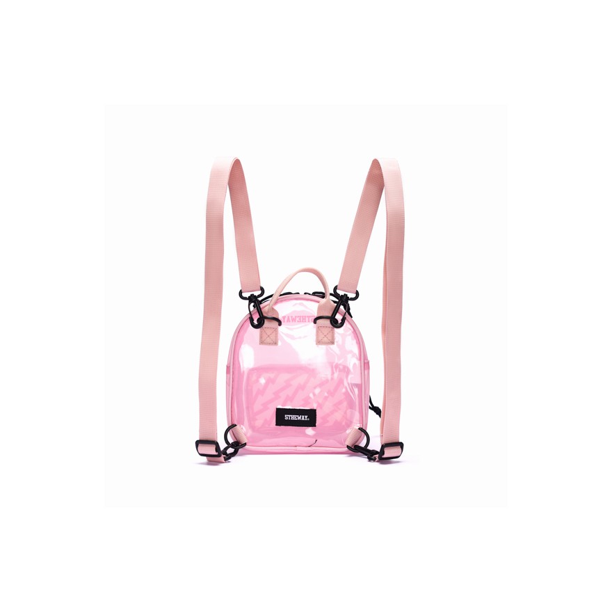 Balo 5THEWAY® /la femme/ MINI BACKPACK™ in FAIRY TALE aka Balo Mini Màu Hồng