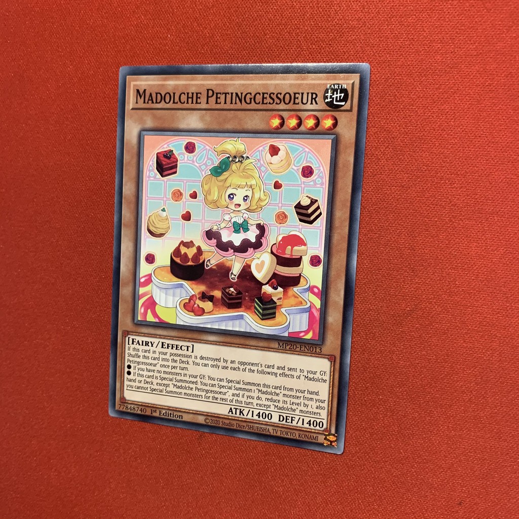 [EN-JP][Thẻ Bài Yugioh Chính Hãng] Madolche Petingcessoeur