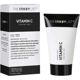 Serum dưỡng trắng da The Inkey List Vitamin C Serum